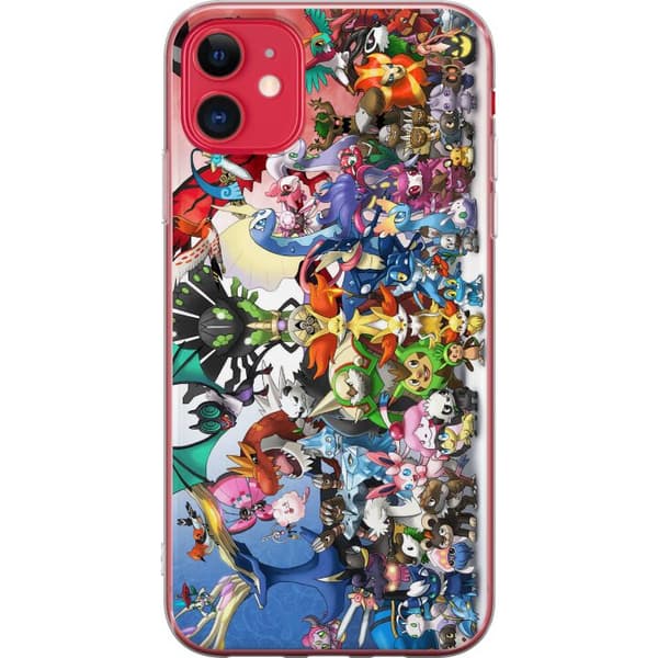 Apple iPhone 11 Deksel / Mobildeksel - Pokemon