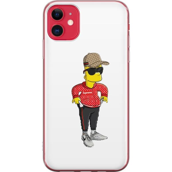 Apple iPhone 11 Cover / Mobilcover - Bart Simpsons SUP