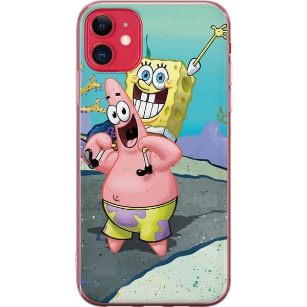 Apple iPhone 11 Deksel / Mobildeksel - SpongeBob Firkant