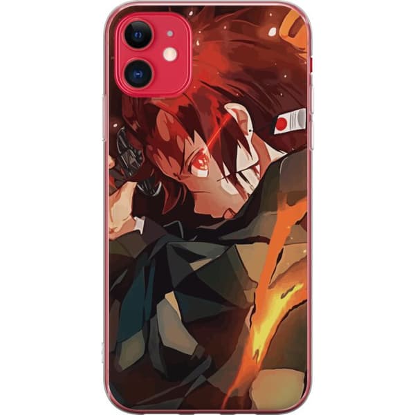 Apple iPhone 11 Deksel / Mobildeksel - Demon Slayer