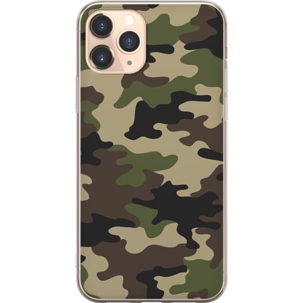 Apple iPhone 11 Pro Cover / Mobilcover - Skov camo