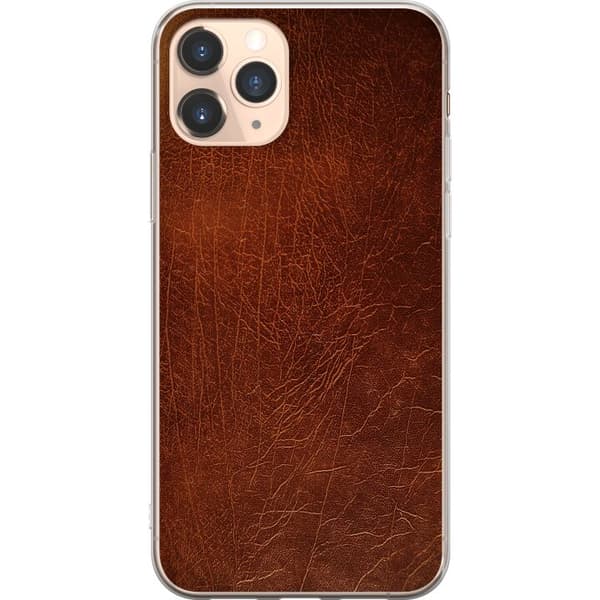 Apple iPhone 11 Pro Kuori / Matkapuhelimen kuori - Nahka