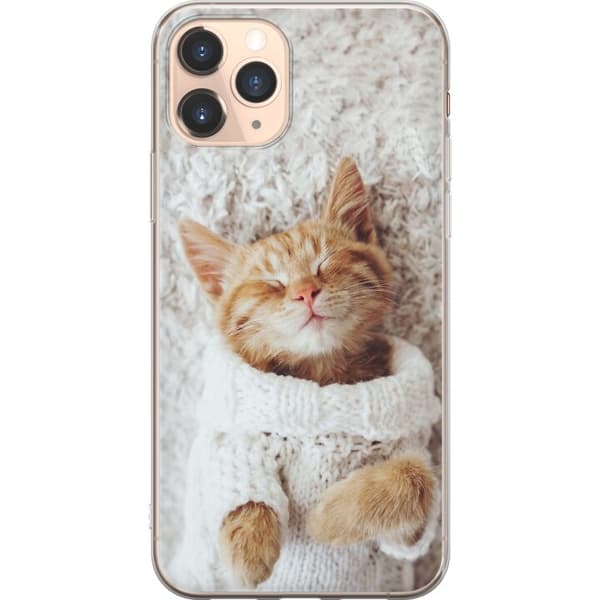 Apple iPhone 11 Pro Skal / Mobilskal - Katt
