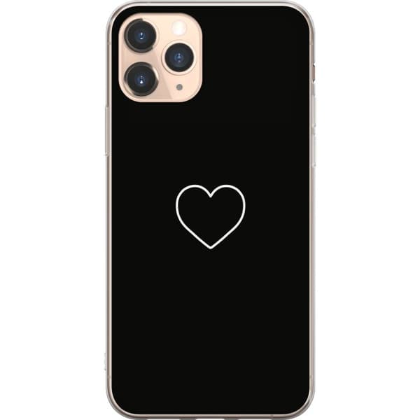 Apple iPhone 11 Pro Deksel / Mobildeksel - Hjerte