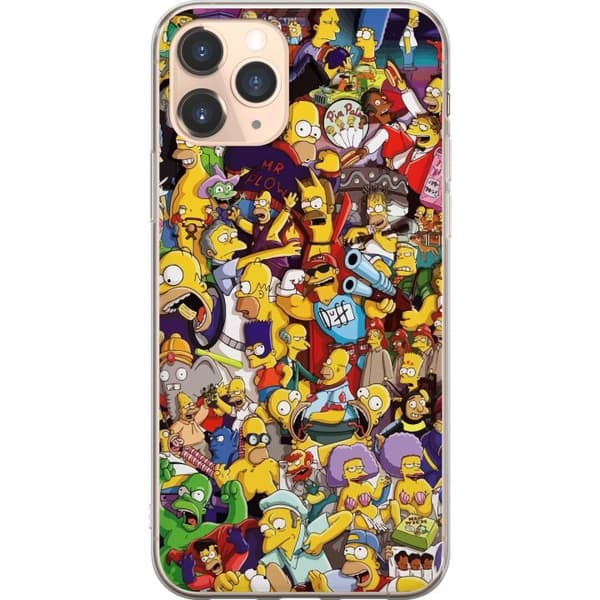 Apple iPhone 11 Pro Skal / Mobilskal - Simpsons