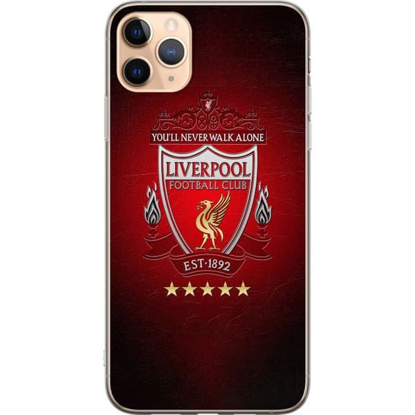 Apple iPhone 11 Pro Max Deksel / Mobildeksel - YNWA Liverpool