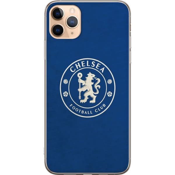 Apple iPhone 11 Pro Max Deksel / Mobildeksel - Chelsea Fotball Klubb