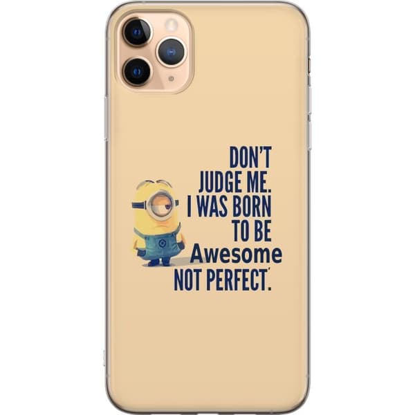 Apple iPhone 11 Pro Max Kuori / Matkapuhelimen kuori - Minions