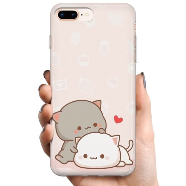 Apple iPhone 7 Plus TPU Mobilskal Kawaii