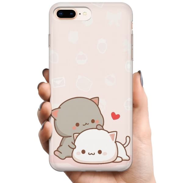 Apple iPhone 8 Plus TPU Mobilskal Kawaii