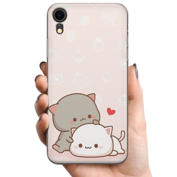 Apple iPhone XR TPU Matkapuhelimen kuori Kawaii