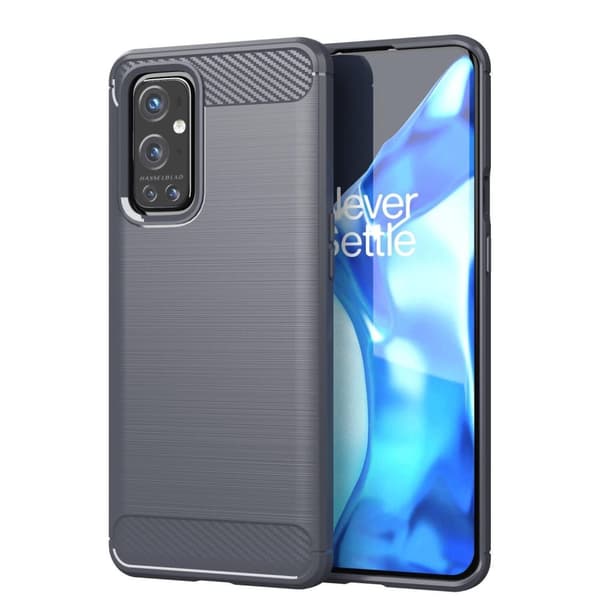 Stöttåligt Armor Carbon TPU-skal Oneplus 9 Pro