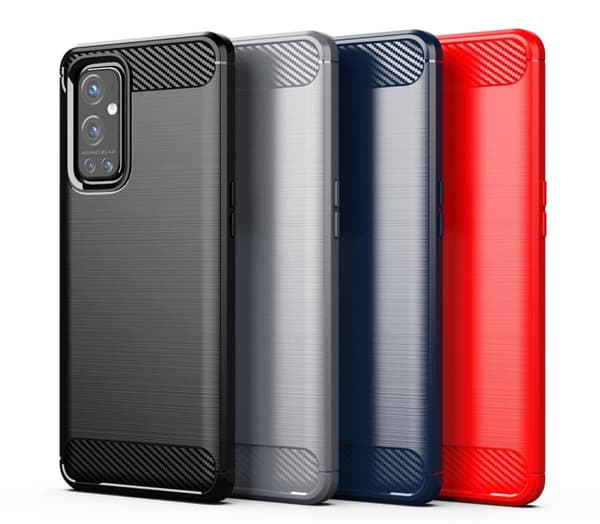 Stöttåligt Armor Carbon TPU-skal Oneplus 9 Pro