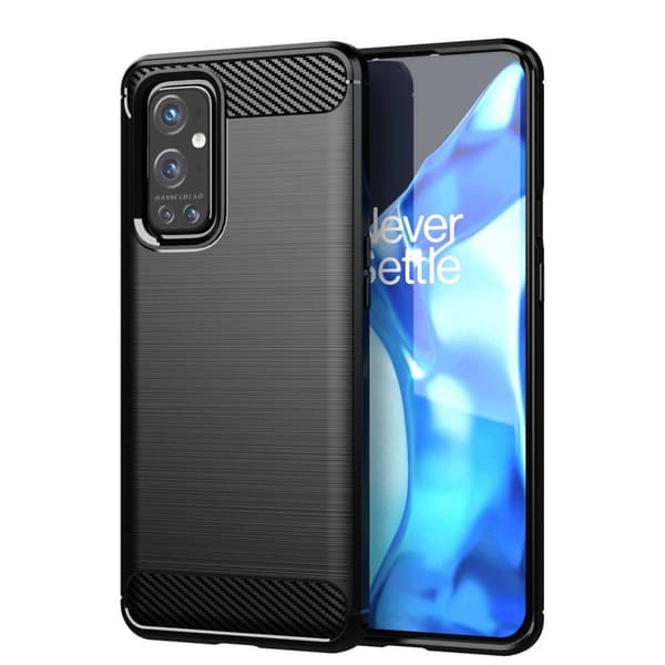 Stöttåligt Armor Carbon TPU-skal Oneplus 9 Pro