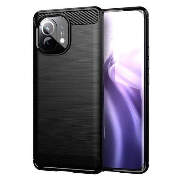 Stöttåligt Armor Carbon TPU-skal Xiaomi Mi 11