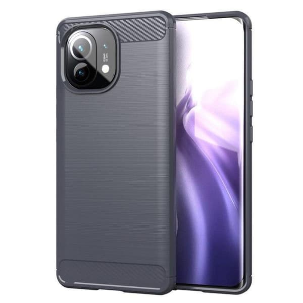 Stöttåligt Armor Carbon TPU-skal Xiaomi Mi 11