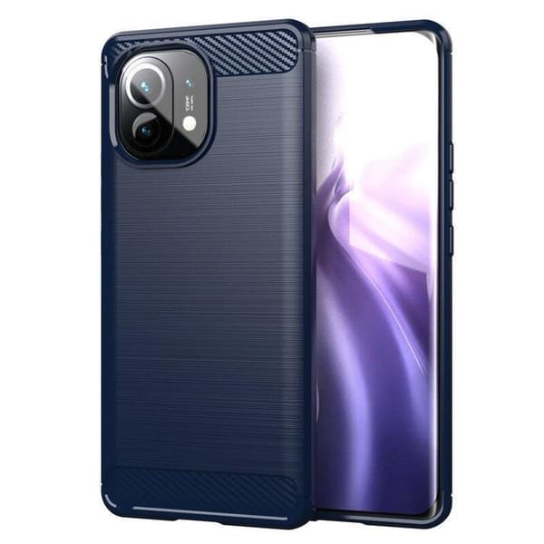 Stöttåligt Armor Carbon TPU-skal Xiaomi Mi 11