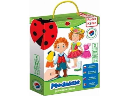 MAGNETIC GAME FASHIONS RK 4010-02