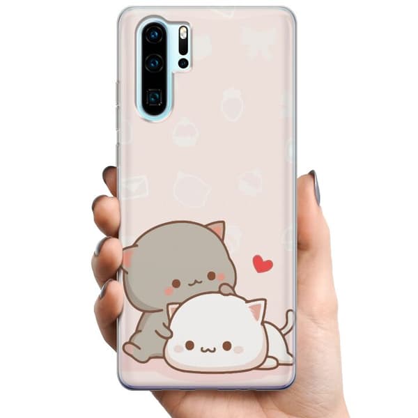 Huawei P30 Pro TPU Mobilcover Kawaii