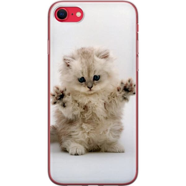 Apple iPhone 8 Cover / Mobilcover - Kat