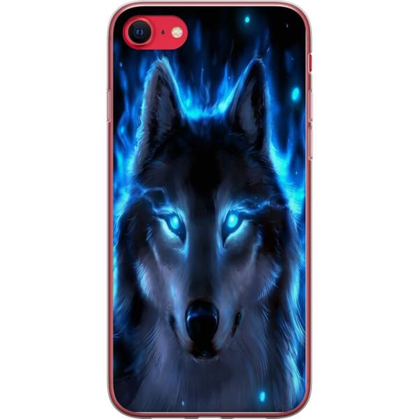 Apple iPhone 8 Cover / Mobilcover - Ulve