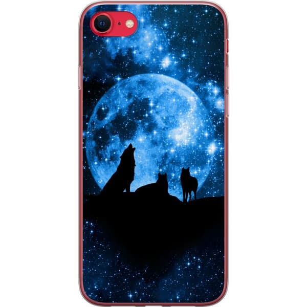 Apple iPhone 8 Cover / Mobilcover - Ulve