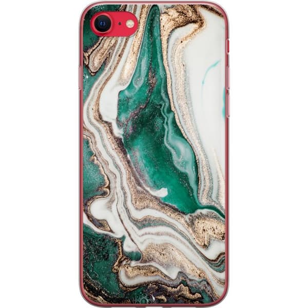 Apple iPhone 8 Cover / Mobilcover - Grøn