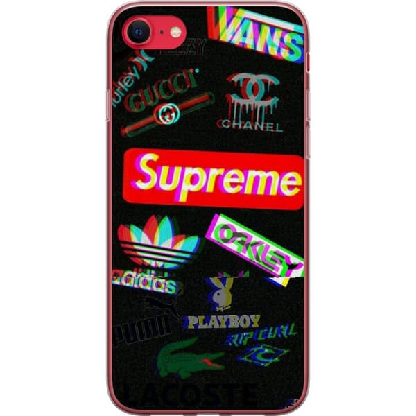 Apple iPhone 8 Kuori / Matkapuhelimen kuori - 3D