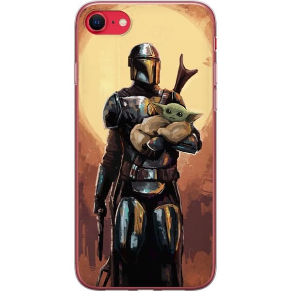 Apple iPhone 8 Deksel / Mobildeksel - Baby Yoda