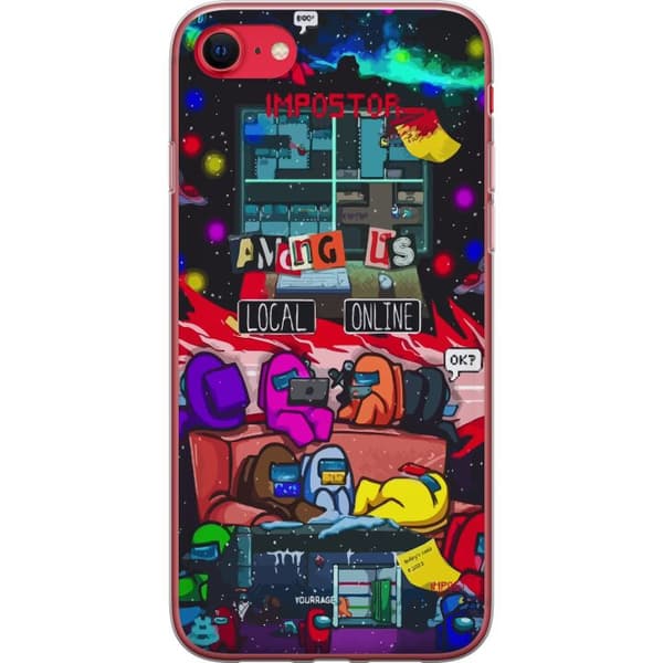 Apple iPhone 8 Kuori / Matkapuhelimen kuori - Among Us