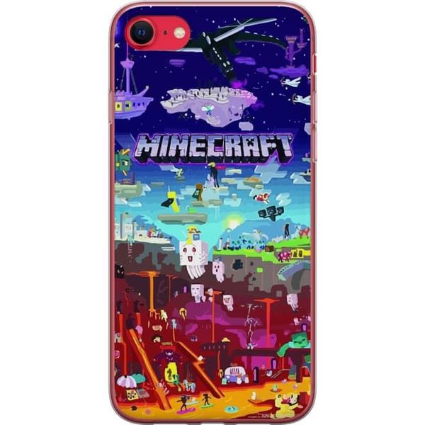 Apple iPhone 8 Cover / Mobilcover - MineCraft
