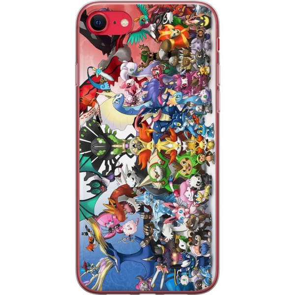 Apple iPhone 8 Kuori / Matkapuhelimen kuori - Pokemon