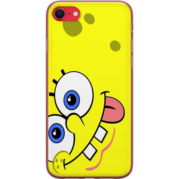Apple iPhone 8 Deksel / Mobildeksel - SpongeBob Fyrkant