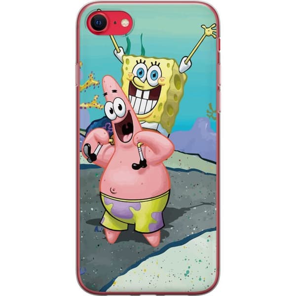 Apple iPhone 8 Skal / Mobilskal - SpongeBob Fyrkant