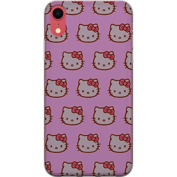 Apple iPhone XR Kuori / Matkapuhelimen kuori - Hello Kitty