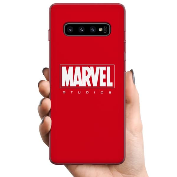 Samsung Galaxy S10 TPU Mobildeksel Marvel Studios