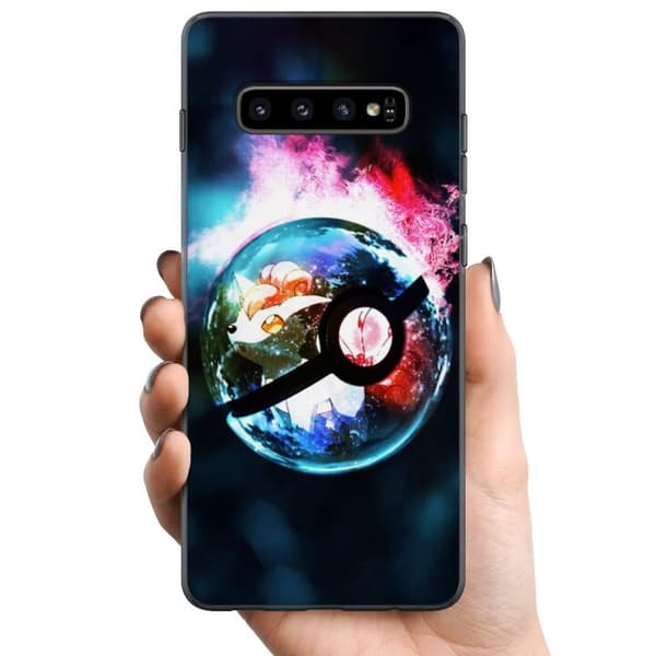 Samsung Galaxy S10 TPU Matkapuhelimen kuori Pokémon GO