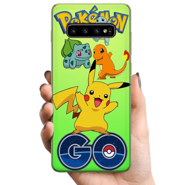 Samsung Galaxy S10 TPU Matkapuhelimen kuori Pokémon