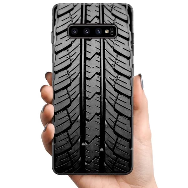 Samsung Galaxy S10 TPU Mobildeksel Dekk