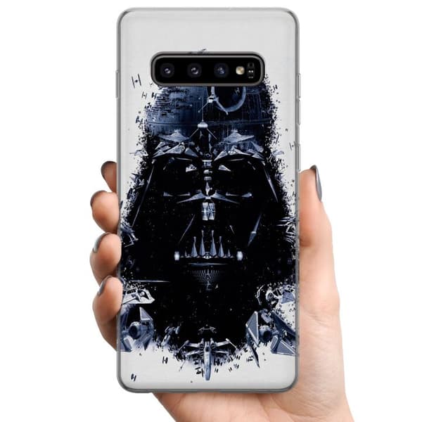 Samsung Galaxy S10 TPU Matkapuhelimen kuori Darth Vader