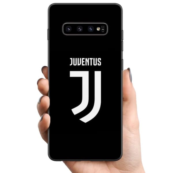 Samsung Galaxy S10 TPU Mobildeksel Juventus