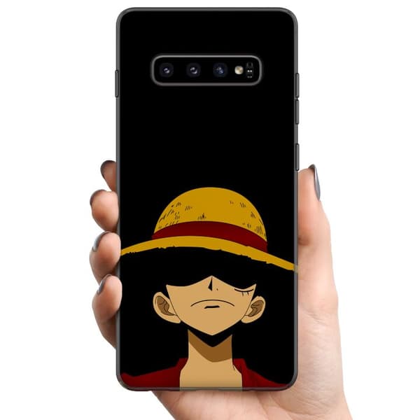 Samsung Galaxy S10 TPU Matkapuhelimen kuori Anime