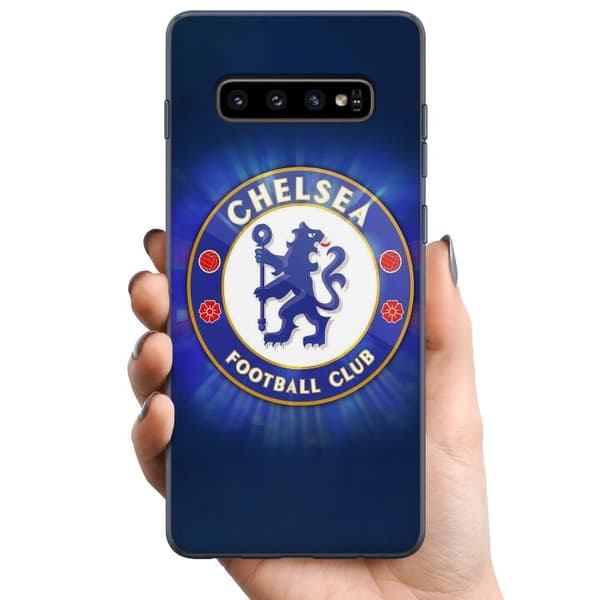 Samsung Galaxy S10 TPU Matkapuhelimen kuori Chelsea
