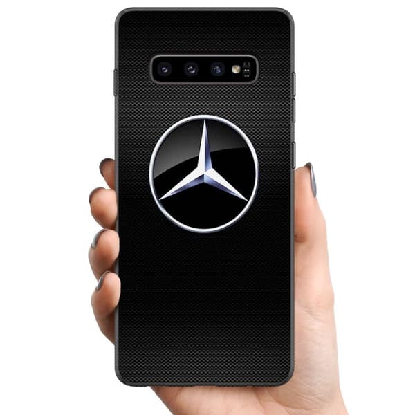 Samsung Galaxy S10 TPU Matkapuhelimen kuori Mercedes