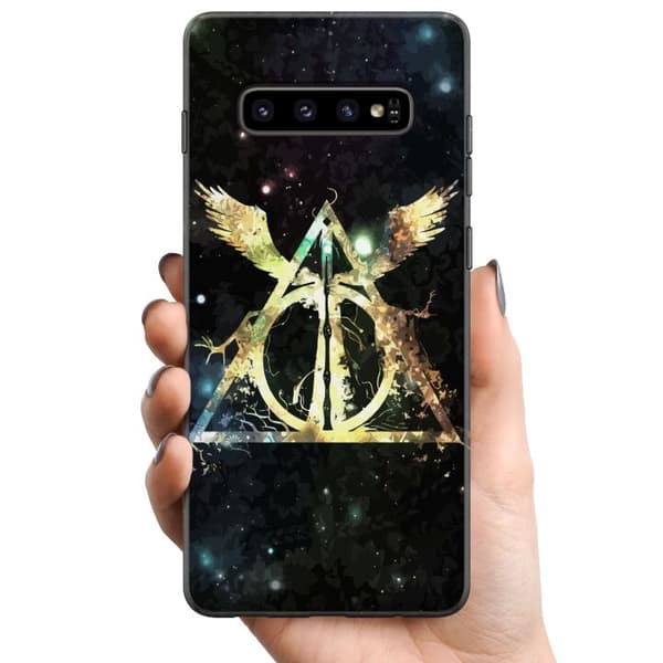 Samsung Galaxy S10 TPU Mobildeksel Harry Potter