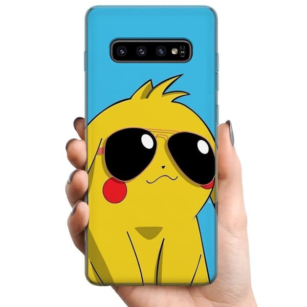 Samsung Galaxy S10 TPU Mobildeksel Pokemon