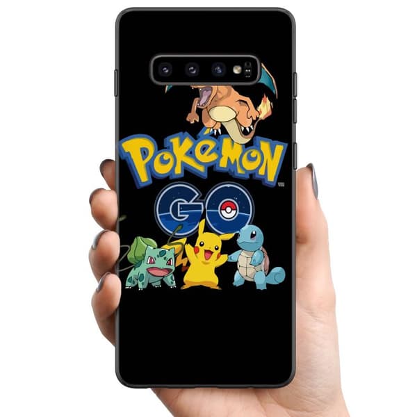 Samsung Galaxy S10 TPU Matkapuhelimen kuori Pokémon