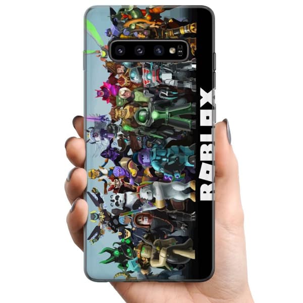 Samsung Galaxy S10 TPU Matkapuhelimen kuori Roblox