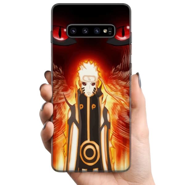 Samsung Galaxy S10 TPU Matkapuhelimen kuori Naruto