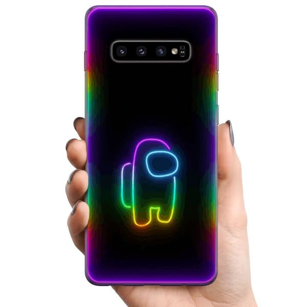Samsung Galaxy S10 TPU Mobilcover Among Us 2023